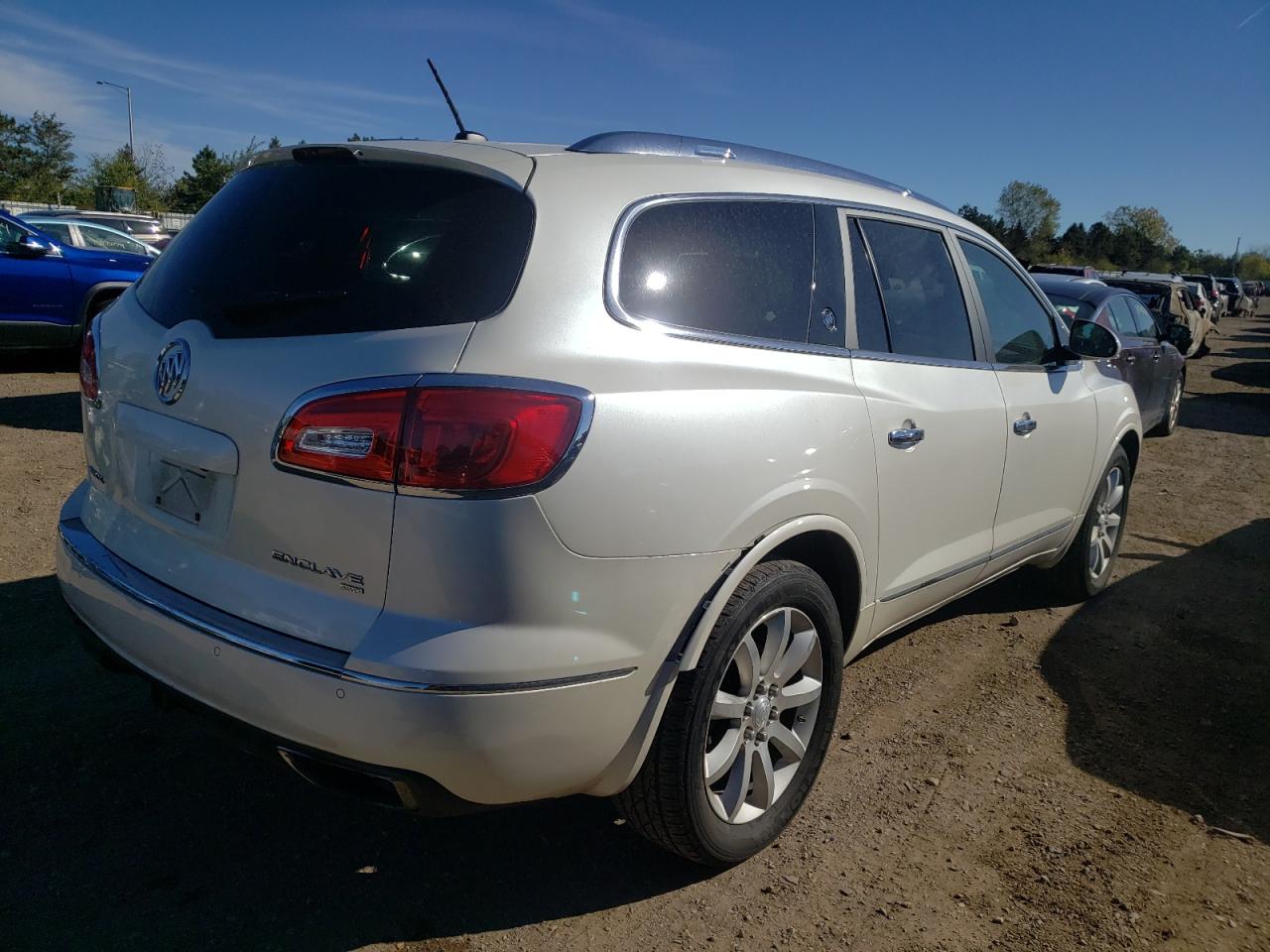 2015 Buick Enclave VIN: 5GAKVCKD6FJ240508 Lot: 75940104