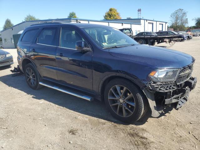  DODGE DURANGO 2018 Синий