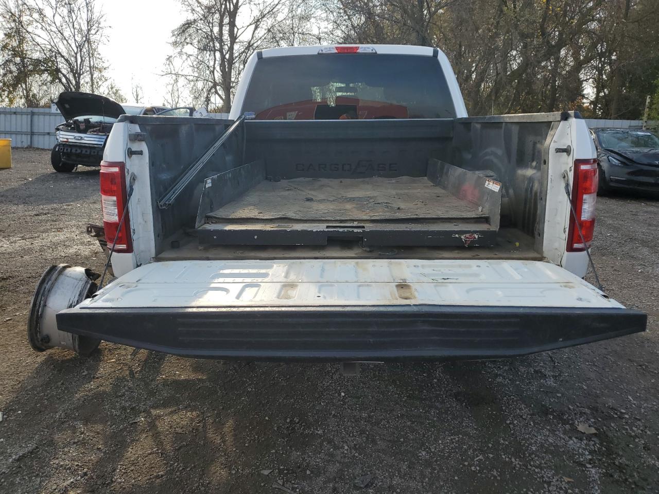 2019 Ford F150 Super Cab VIN: 1FTFX1E55KKE87087 Lot: 78366054