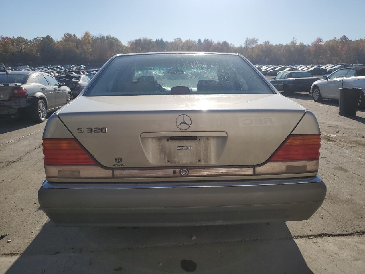 1995 Mercedes-Benz S 320W VIN: WDBGA32E6SA256435 Lot: 77104234