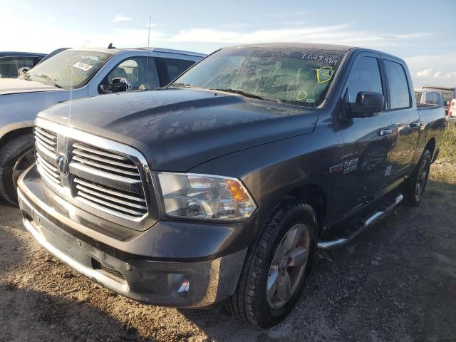  RAM 1500 2014 Черный