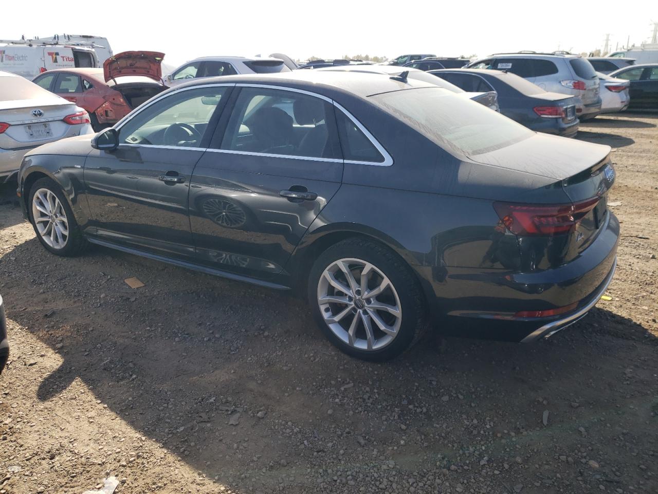 WAUENAF42KA013642 2019 AUDI A4 - Image 2