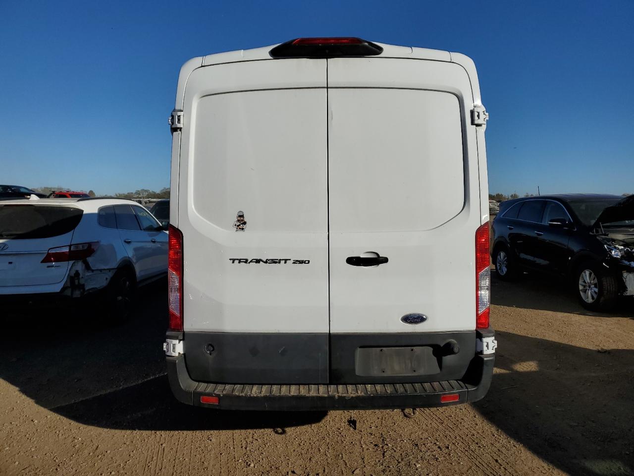 2019 Ford Transit T-250 VIN: 1FTYR2CM1KKA28027 Lot: 76967224