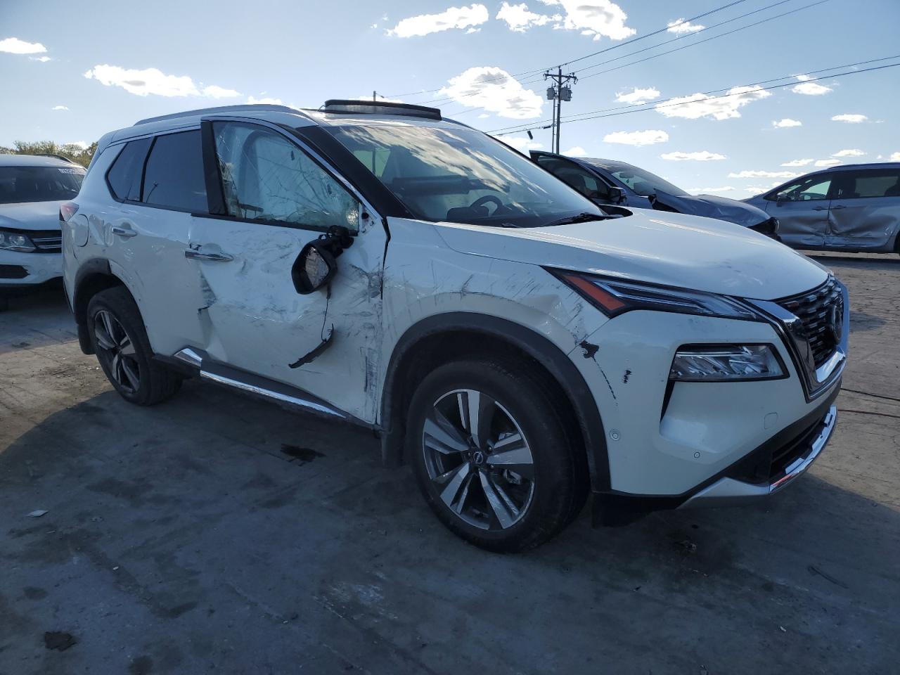 2023 Nissan Rogue Platinum VIN: JN8BT3DD1PW321992 Lot: 76602874