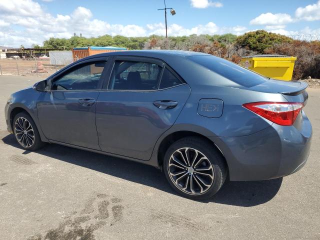 Sedans TOYOTA COROLLA 2016 Gray