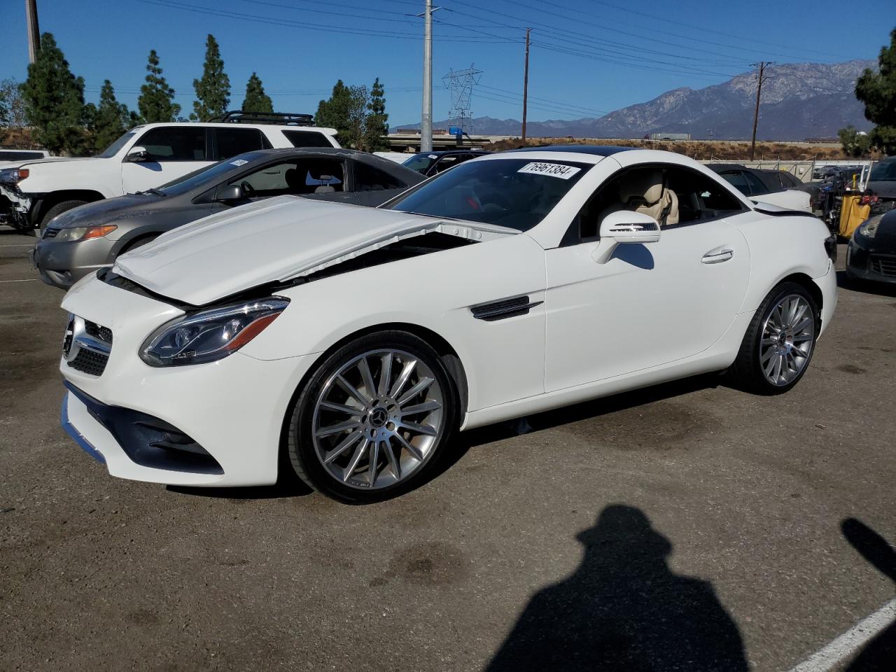 2020 Mercedes-Benz SLC-klasse - Image 1