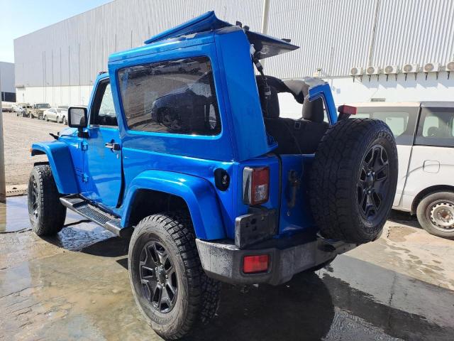 1C4BJWAG2FL559237 - 2015 JEEP WRANGLER - #75112144