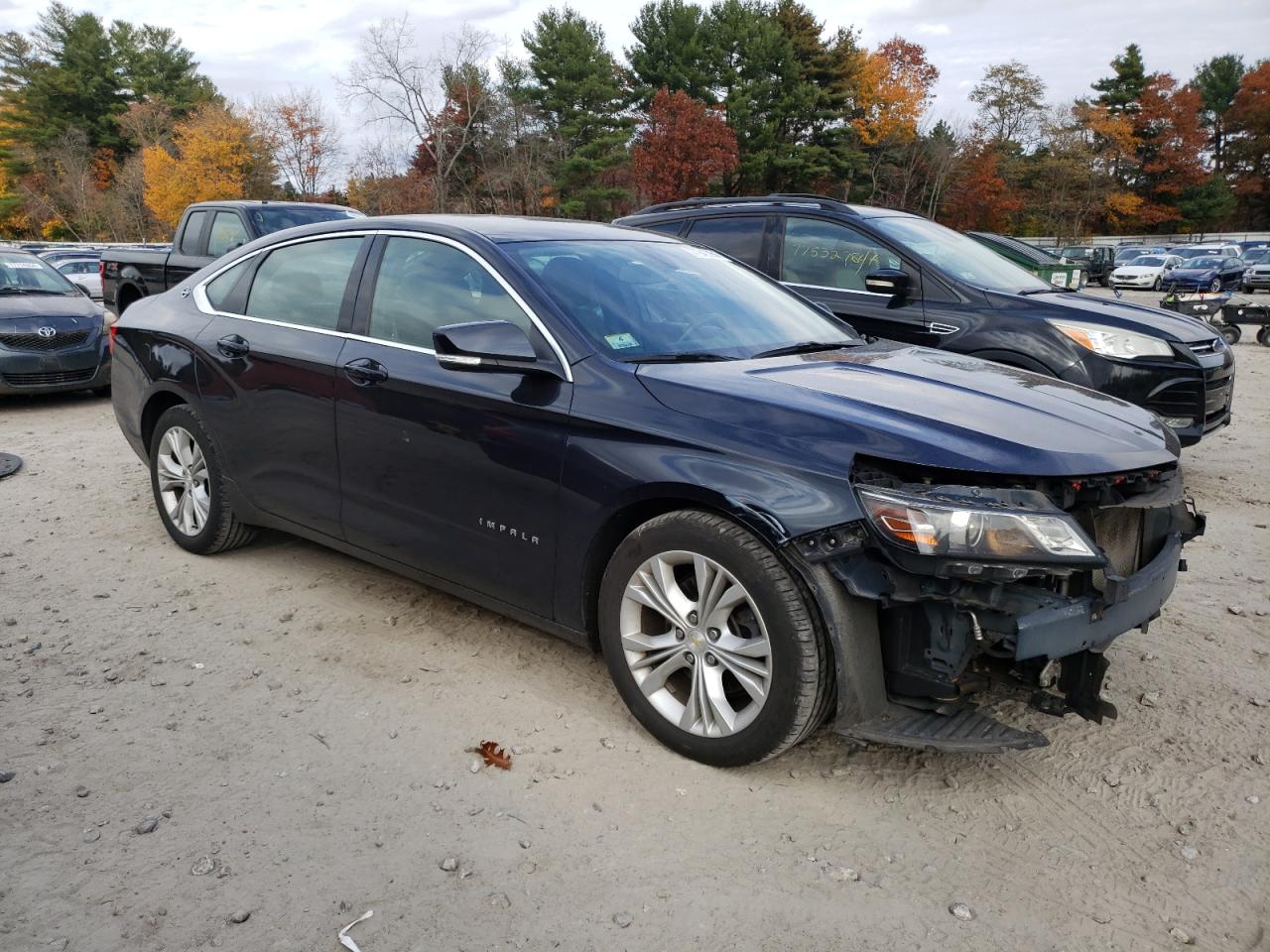 2G1125S39E9133641 2014 Chevrolet Impala Lt