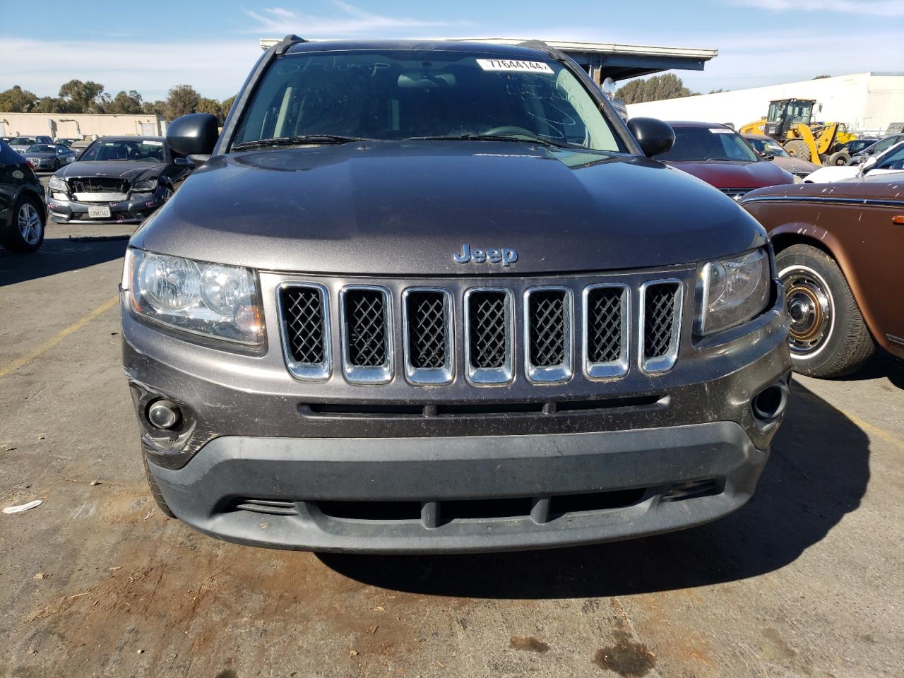 2015 Jeep Compass Sport VIN: 1C4NJDBB9FD225706 Lot: 77644144