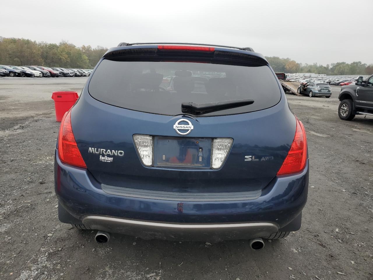 2003 Nissan Murano Sl VIN: JN8AZ08W73W223113 Lot: 73712034