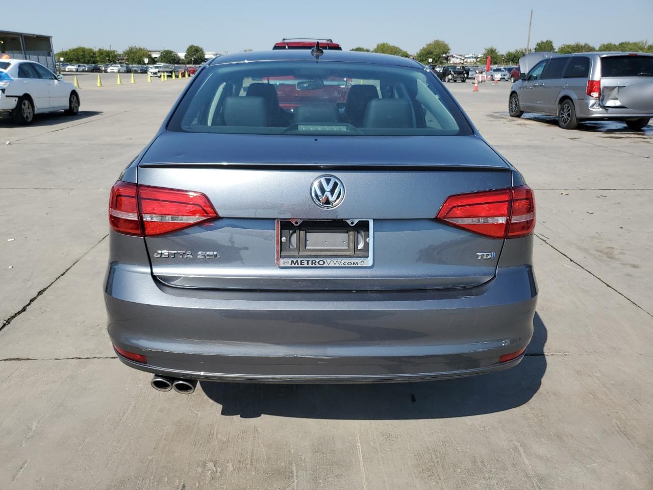 2015 Volkswagen Jetta Tdi VIN: 3VWLA7AJ9FM261558 Lot: 75203504