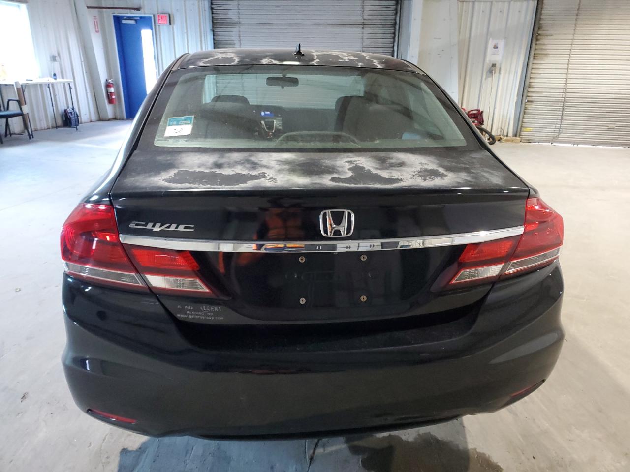 2HGFB2F5XDH531034 2013 Honda Civic Lx