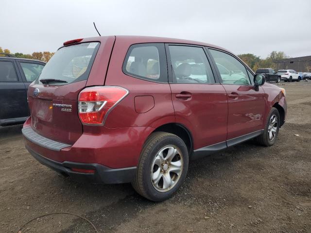  SUBARU FORESTER 2014 Бургунди