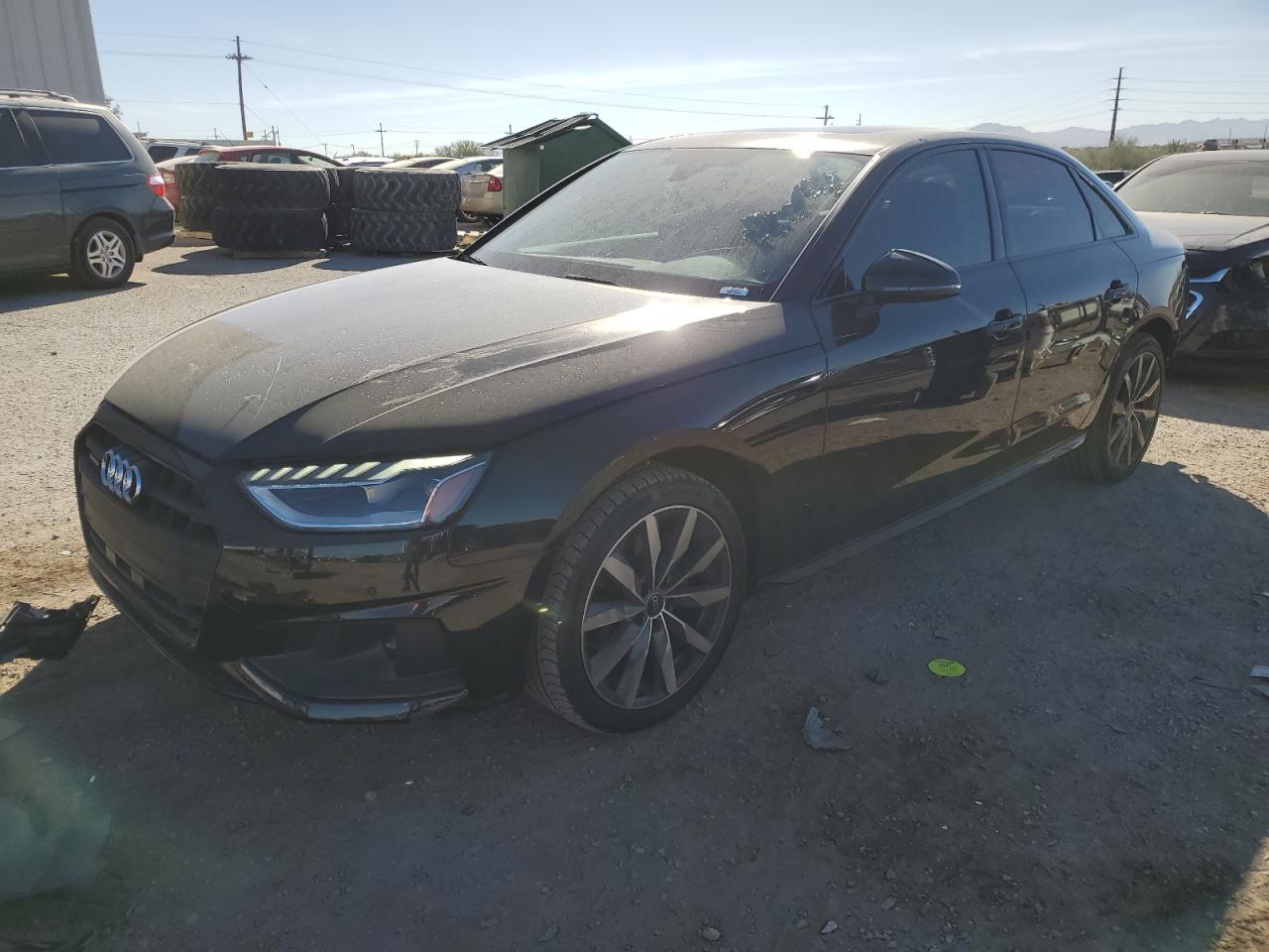 VIN WAUBBAF40PN004644 2023 AUDI A4 no.1