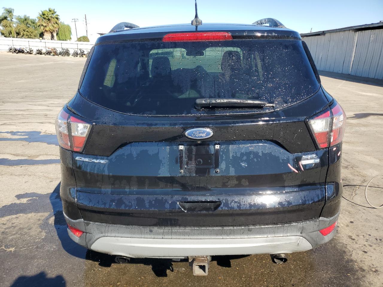 2018 Ford Escape Sel VIN: 1FMCU9HD0JUB55019 Lot: 76757434