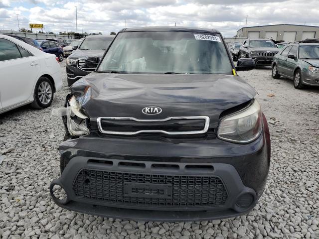 Паркетники KIA SOUL 2015 Чорний