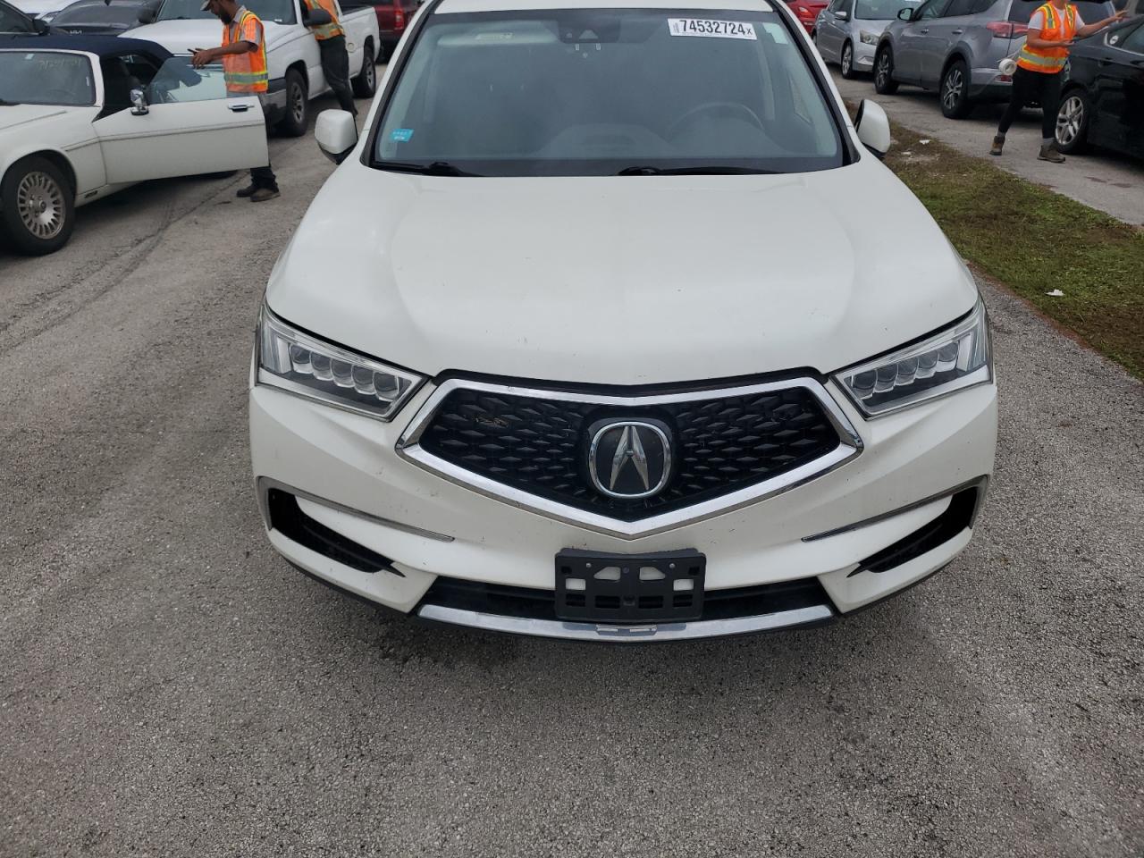 5FRYD4H70HB037447 2017 Acura Mdx Technology