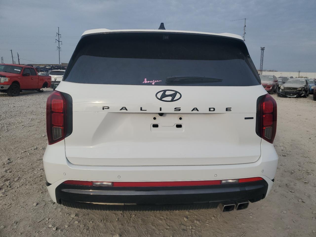 2025 Hyundai Palisade Calligraphy VIN: KM8R7DGE5SU817838 Lot: 78363694