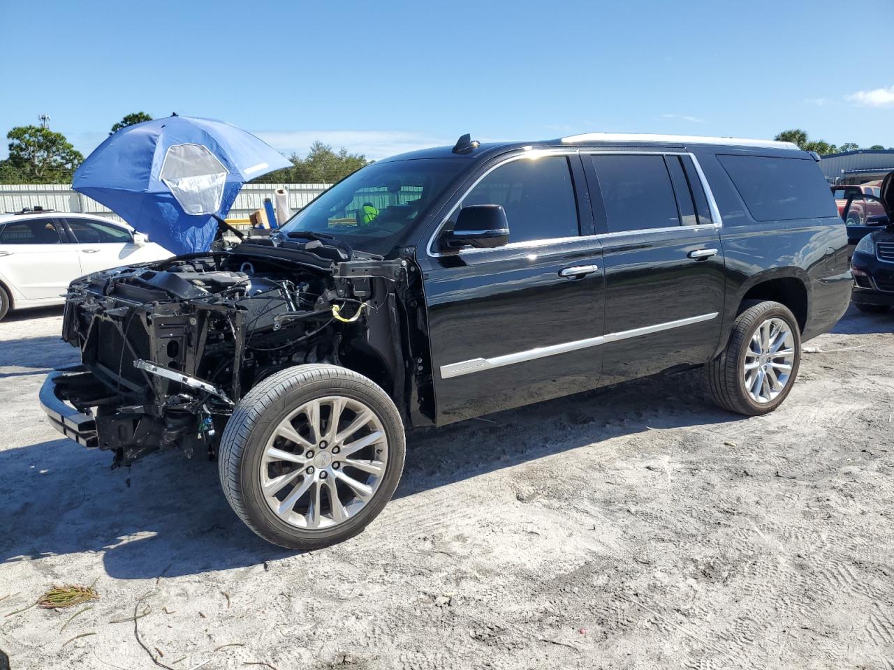 1GYS3HKJ3KR293406 2019 Cadillac Escalade Esv Luxury