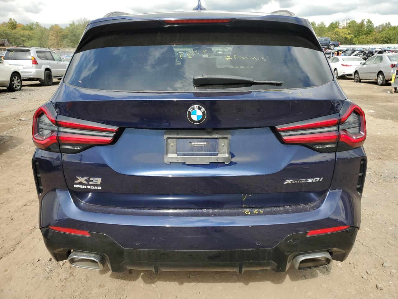 2023 BMW X3 xDrive30I VIN: 5UX53DP04P9R49422 Lot: 73571564