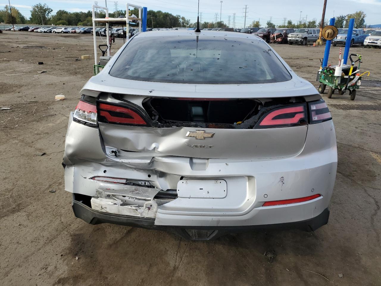 2014 Chevrolet Volt VIN: 1G1RB6E49EU163996 Lot: 71621664