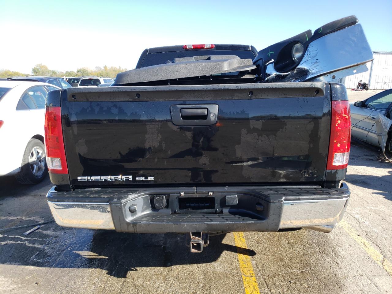 2GTEC19JX81243619 2008 GMC Sierra C1500