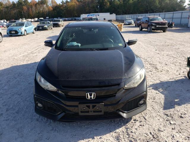  HONDA CIVIC 2017 Black