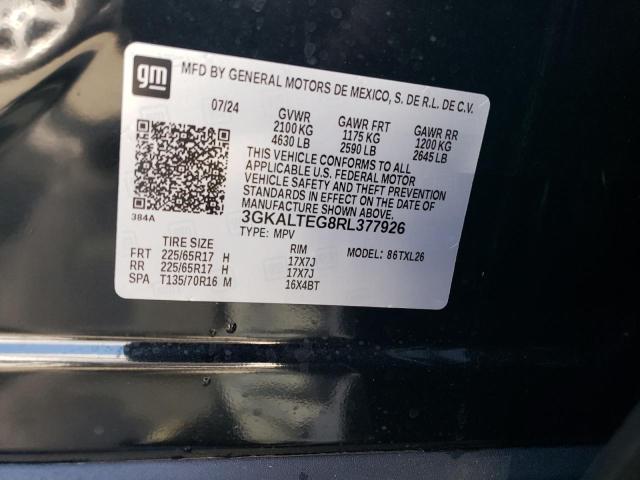 3GKALTEG8RL377926 GMC Terrain SL 12