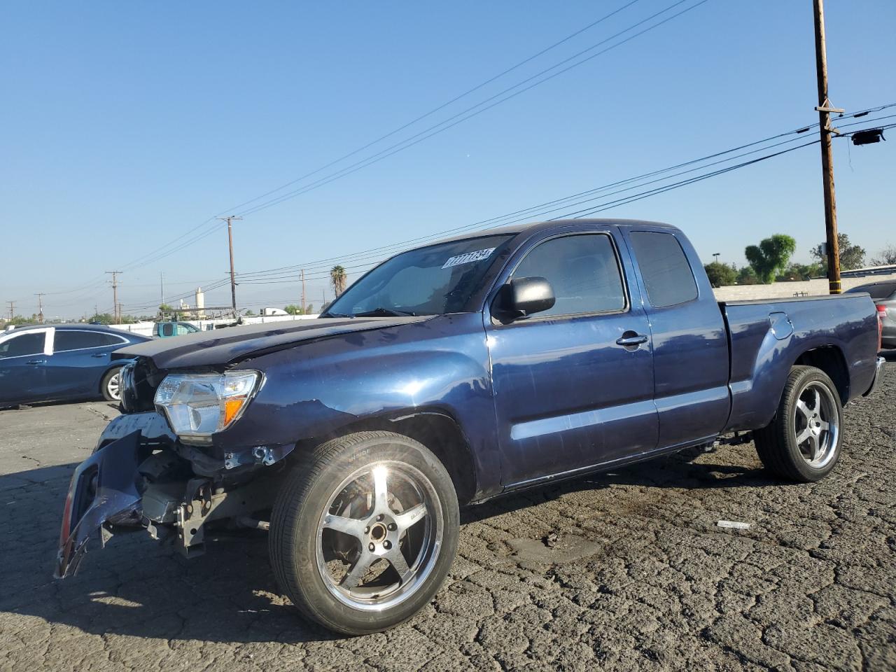 VIN 5TFTX4CNXDX024195 2013 TOYOTA TACOMA no.1