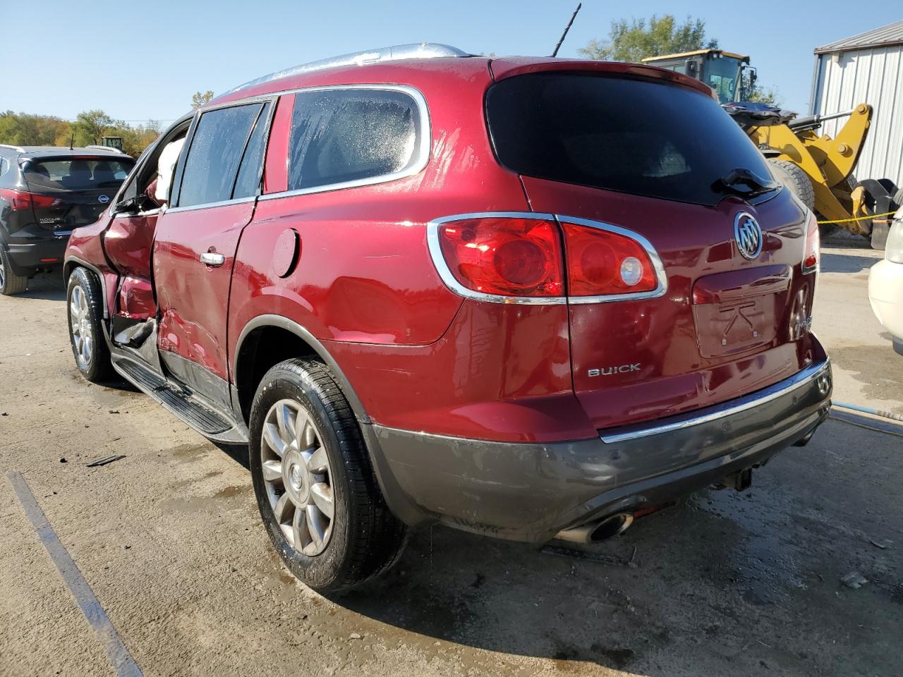 2011 Buick Enclave Cxl VIN: 5GAKVBEDXBJ311855 Lot: 75760904