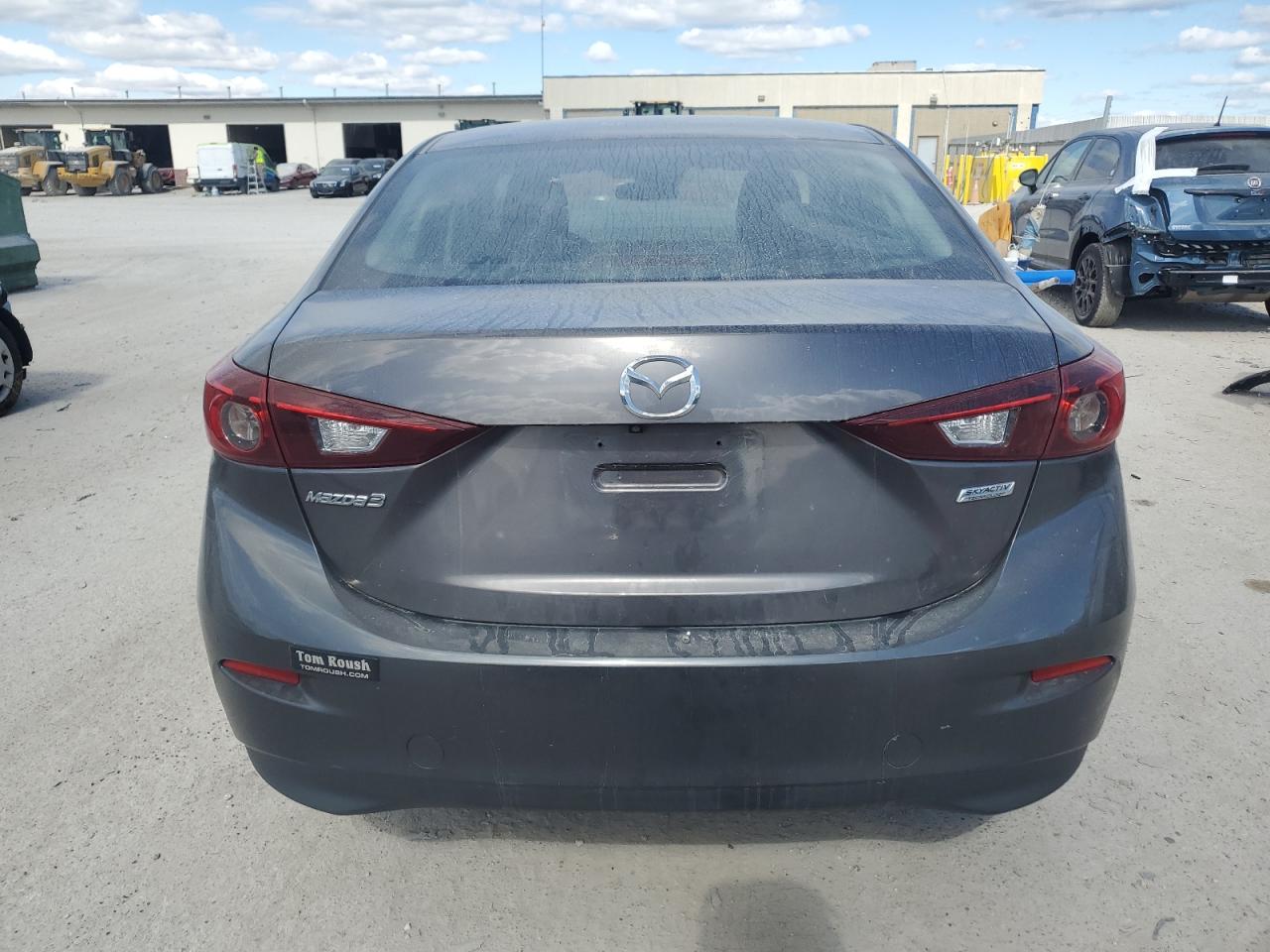 2018 Mazda 3 Sport VIN: 3MZBN1U70JM198162 Lot: 75957754