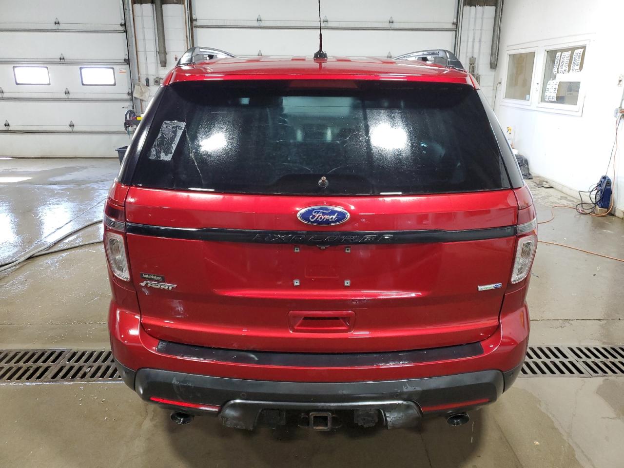 2014 Ford Explorer Sport VIN: 1FM5K8GT9EGA86935 Lot: 75187444