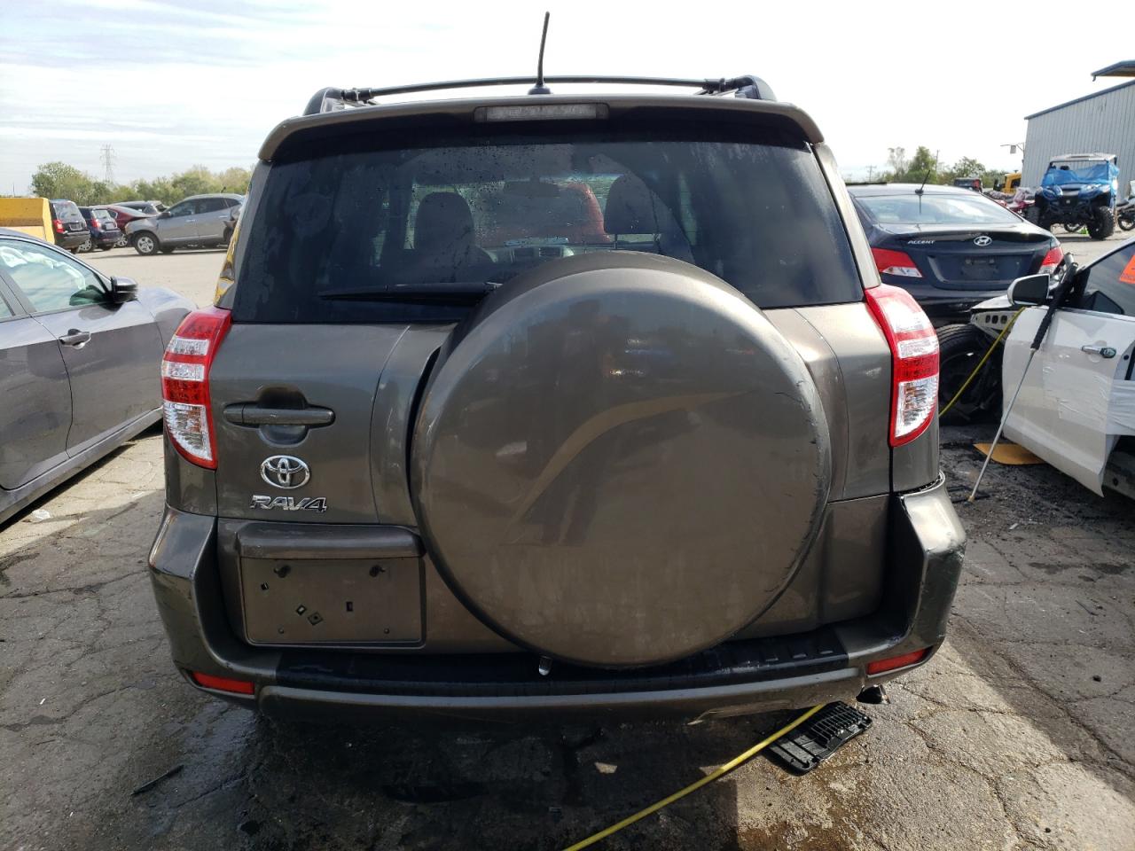 2011 Toyota Rav4 VIN: 2T3ZF4DV7BW055823 Lot: 73378234