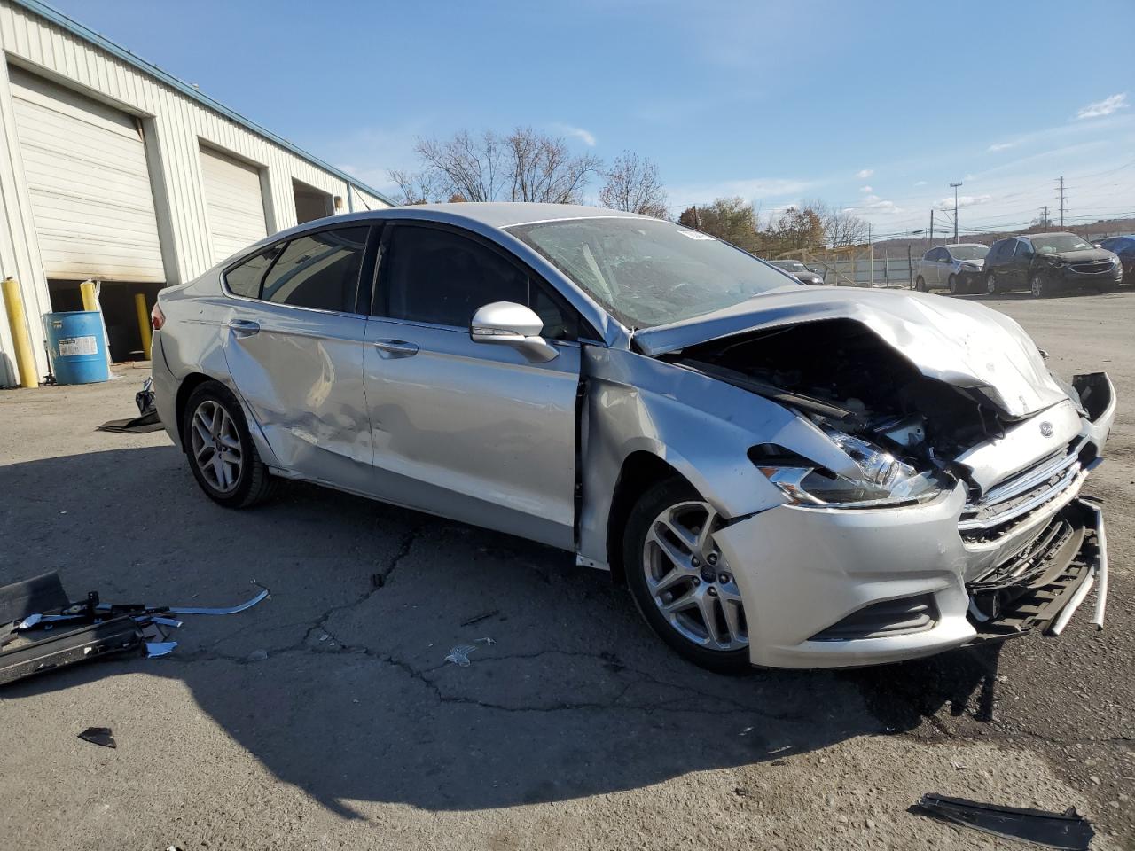 VIN 1FA6P0H76E5362051 2014 FORD FUSION no.4