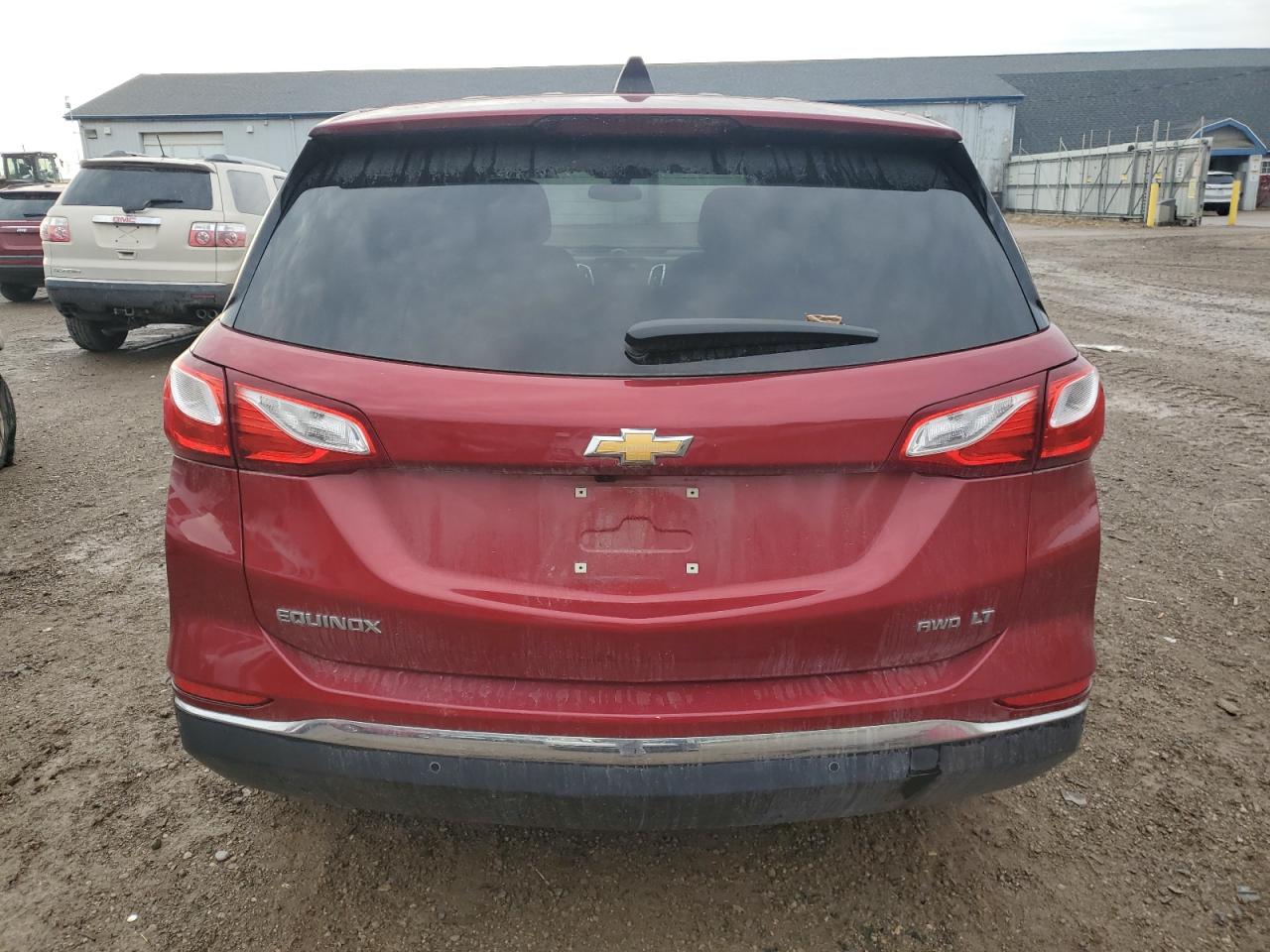 2018 Chevrolet Equinox Lt VIN: 2GNAXSEV2J6116512 Lot: 77313014