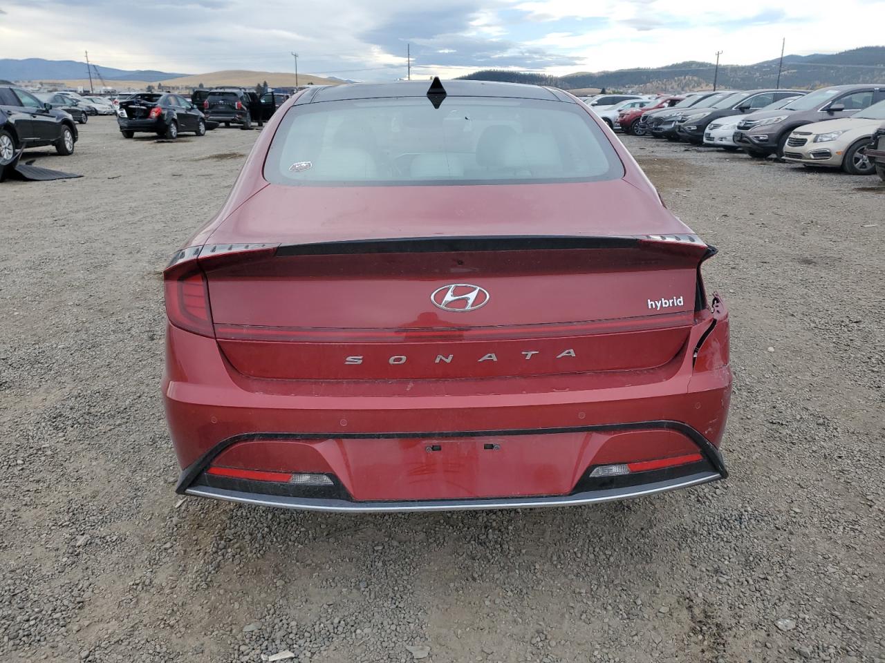 2023 Hyundai Sonata Hybrid VIN: KMHL54JJ5PA071949 Lot: 76076124