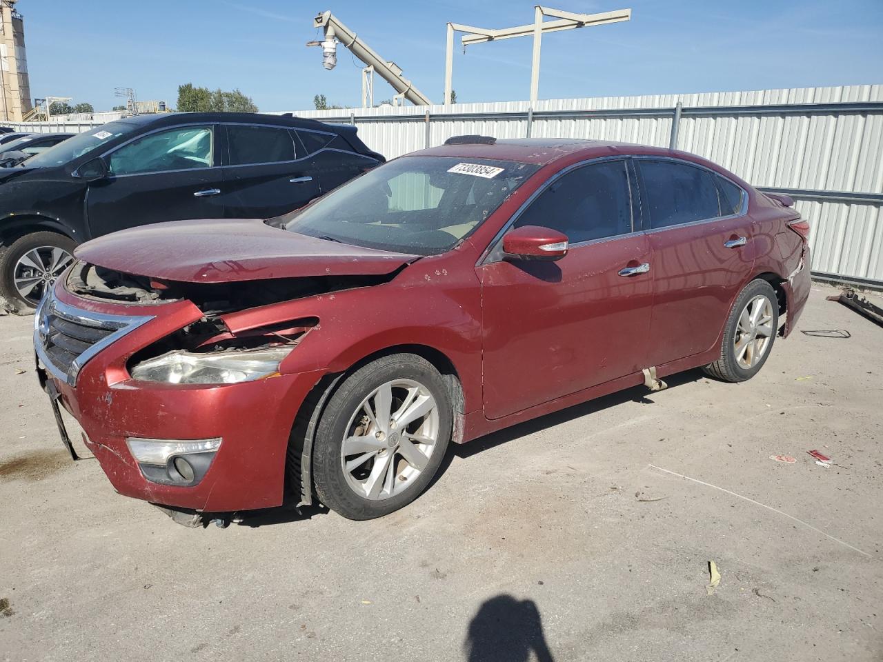 VIN 1N4AL3AP8DC105548 2013 NISSAN ALTIMA no.1