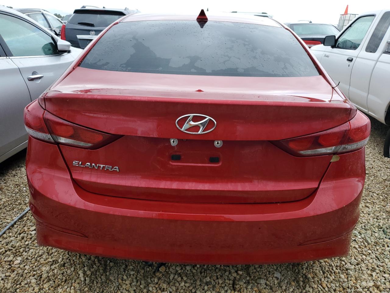 2017 Hyundai Elantra Se VIN: 5NPD84LF6HH161954 Lot: 74388424