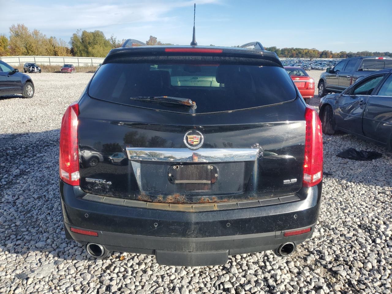 3GYFNDE32CS562009 2012 Cadillac Srx Luxury Collection