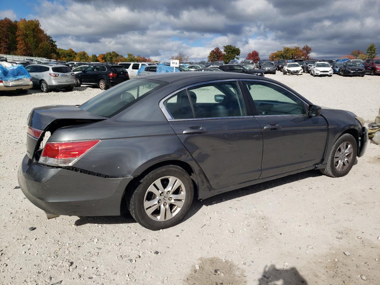 1HGCP2F64CA128001 2012 Honda Accord Se