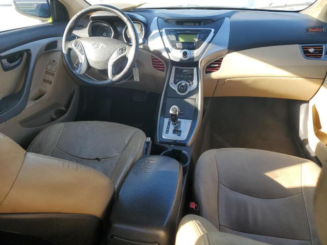  HYUNDAI ELANTRA 2012 Brown
