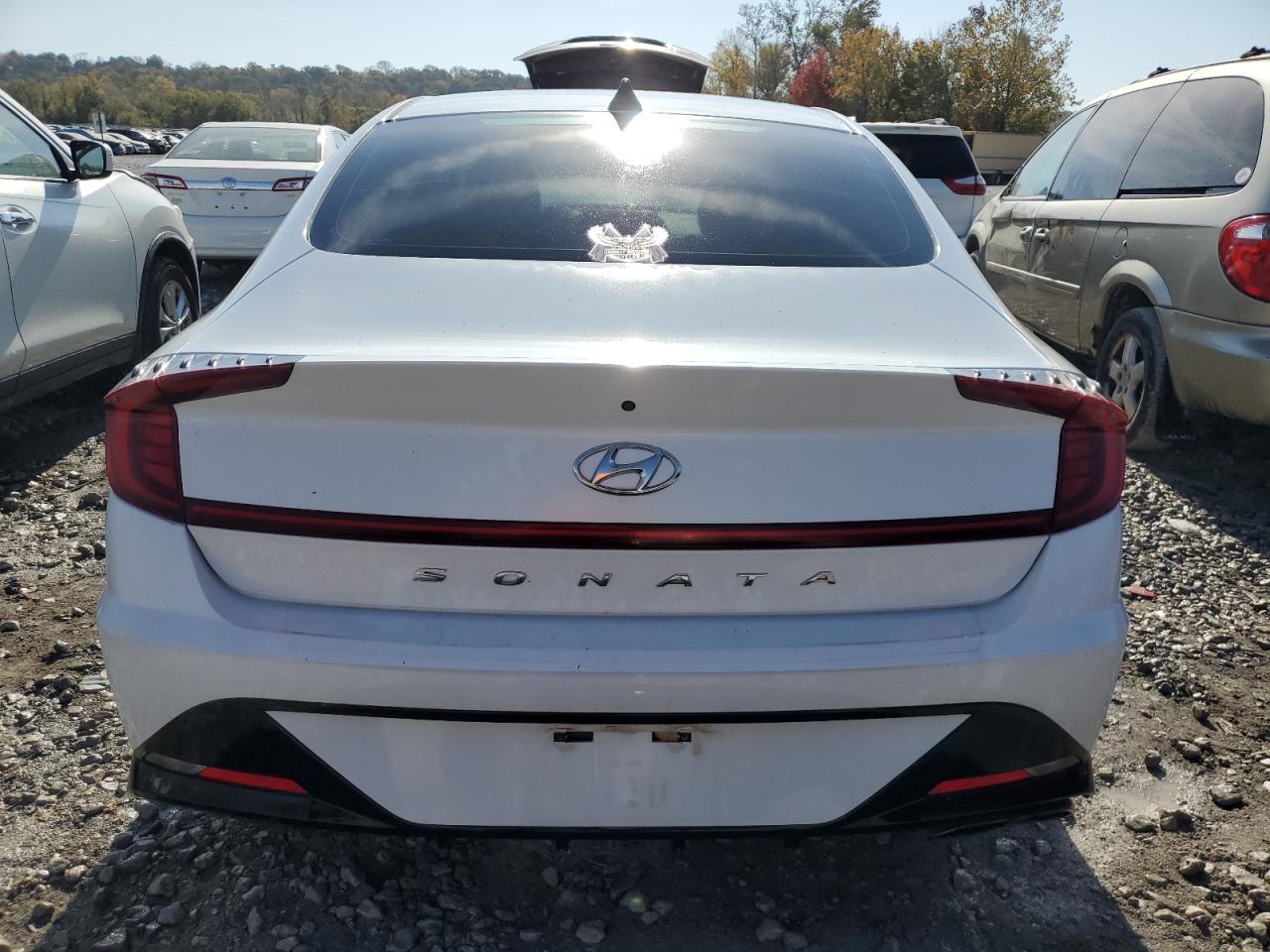 2020 Hyundai Sonata Sel VIN: 5NPEL4JA0LH055857 Lot: 77129684