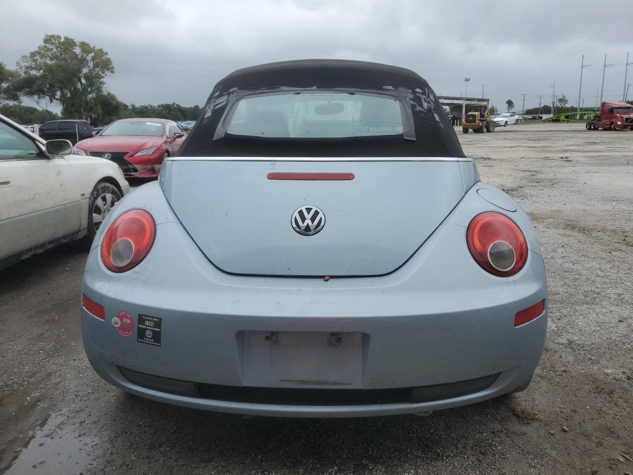 2010 Volkswagen New Beetle VIN: 3VWRW3ALXAM005363 Lot: 74505044