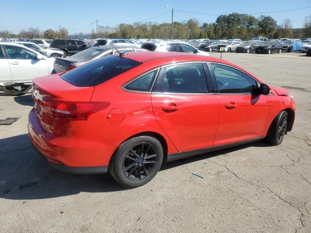  FORD FOCUS 2017 Red