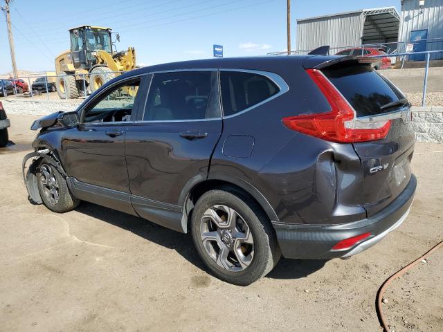  HONDA CRV 2017 Вугільний