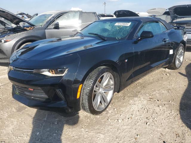 2016 Chevrolet Camaro Lt за продажба в Arcadia, FL - Water/Flood