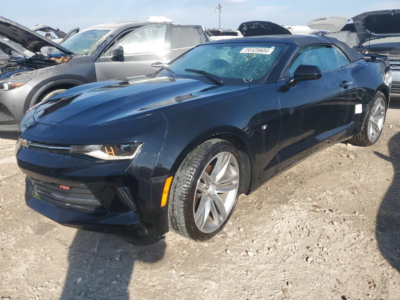 2016 Chevrolet Camaro - Image 1