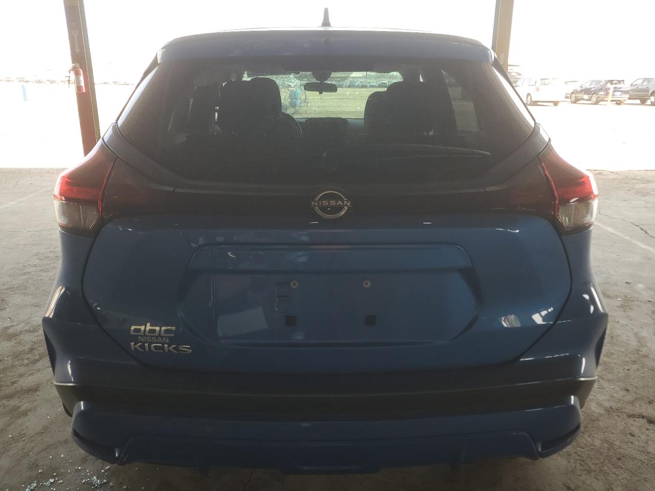 2022 Nissan Kicks S VIN: 3N1CP5BV6NL498295 Lot: 74622234