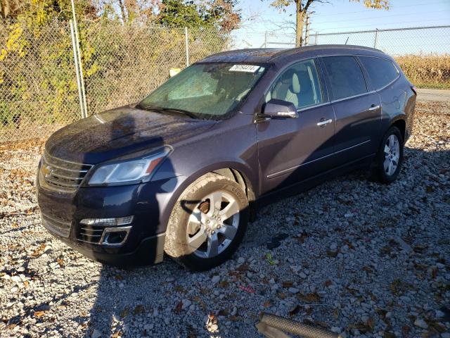  CHEVROLET TRAVERSE 2013 Blue