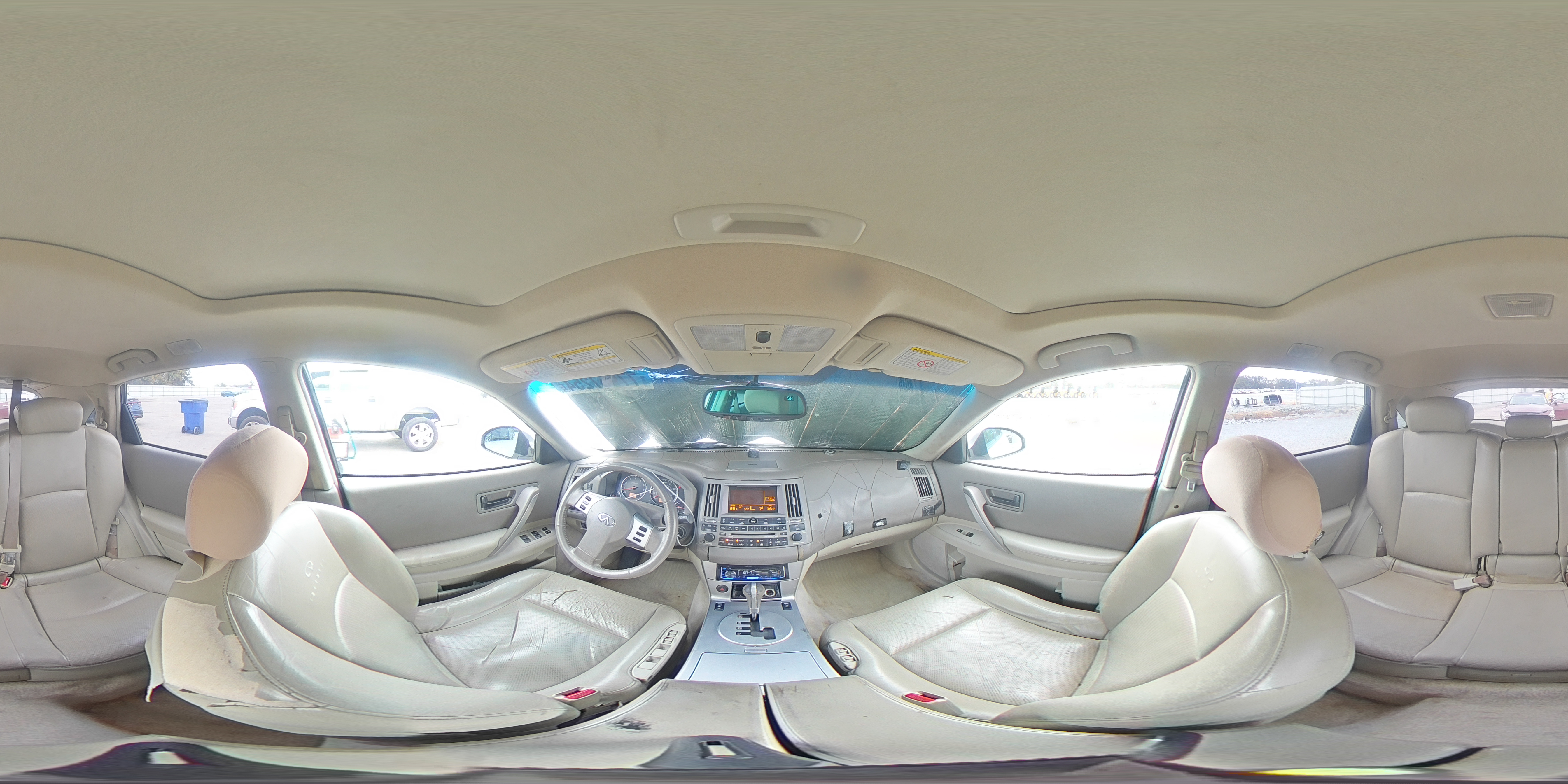 2003 Infiniti Fx35 VIN: JNRAS08W43X003387 Lot: 77957254